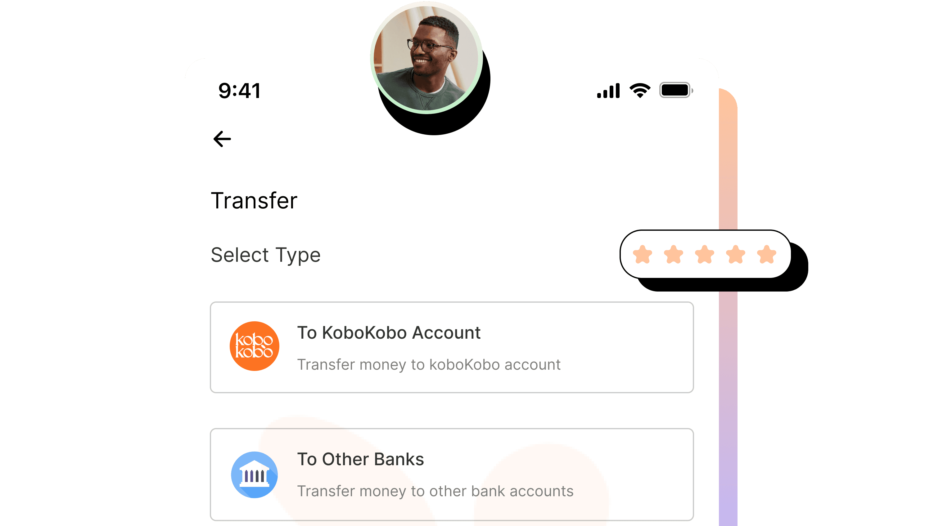 Target savings illustration